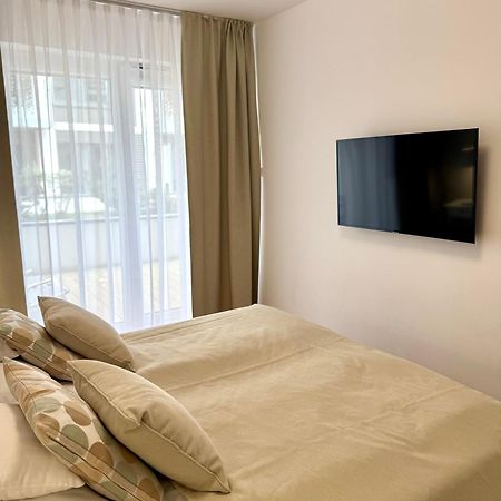 Lazar Apartamenty Nadmorskie Tarasy Kołobrzeg Exterior foto