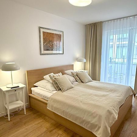Lazar Apartamenty Nadmorskie Tarasy Kołobrzeg Exterior foto
