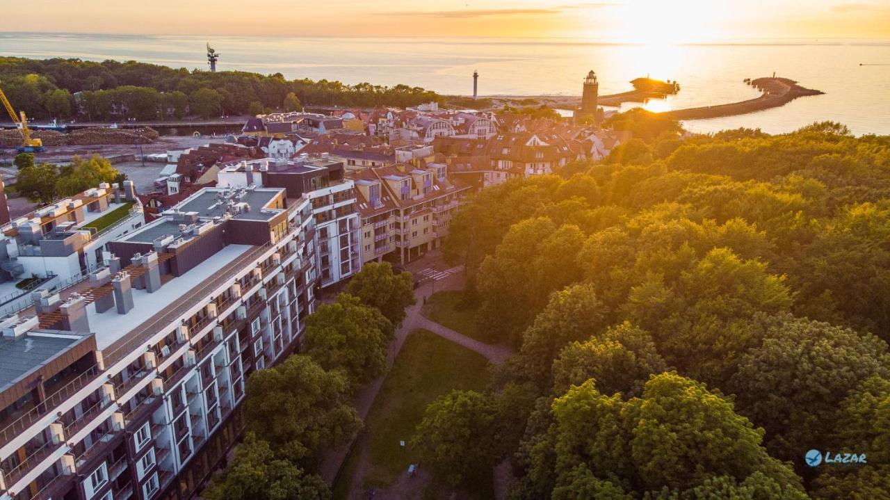 Lazar Apartamenty Nadmorskie Tarasy Kołobrzeg Exterior foto