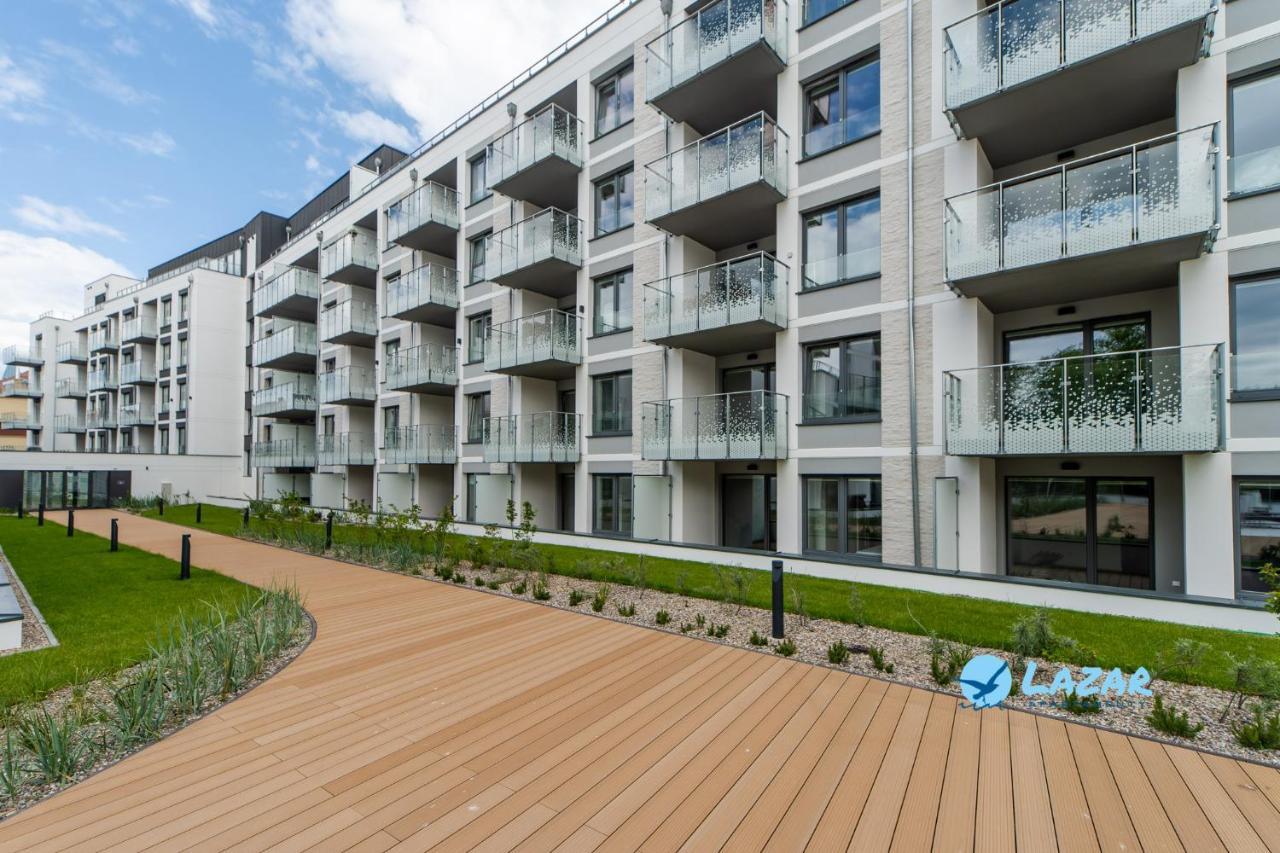 Lazar Apartamenty Nadmorskie Tarasy Kołobrzeg Exterior foto