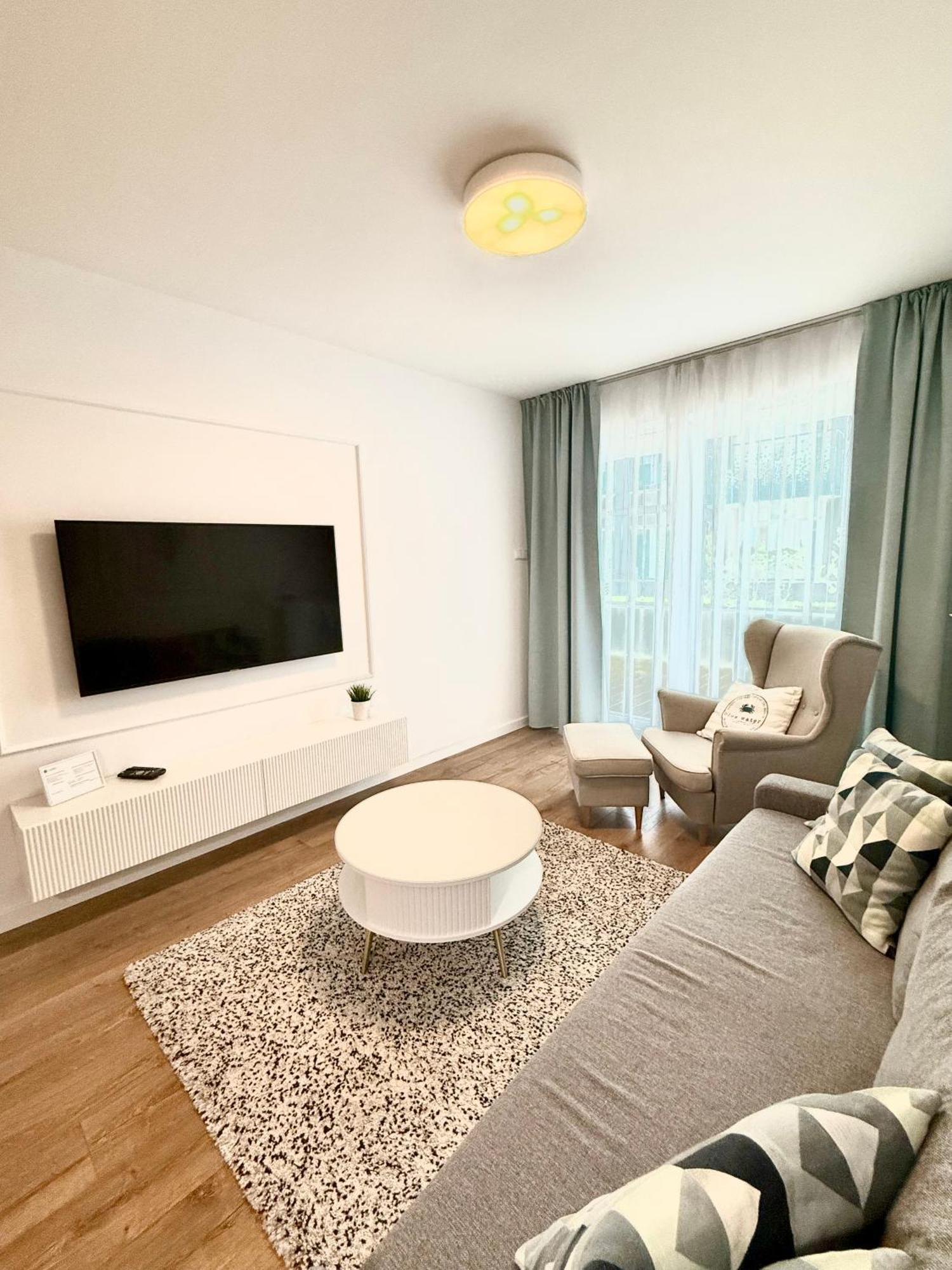 Lazar Apartamenty Nadmorskie Tarasy Kołobrzeg Exterior foto