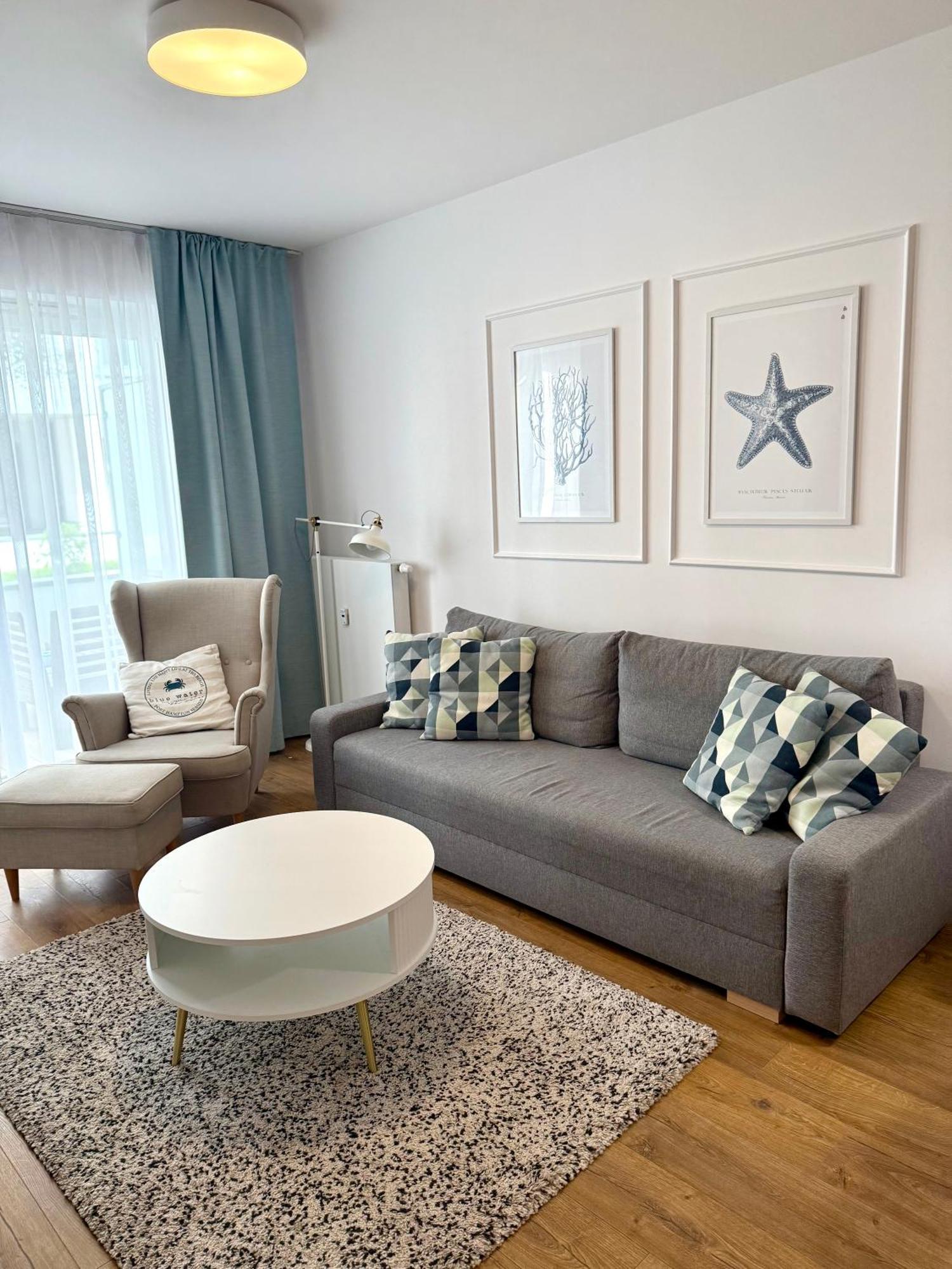 Lazar Apartamenty Nadmorskie Tarasy Kołobrzeg Exterior foto
